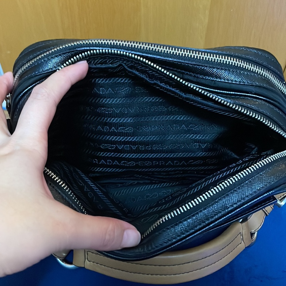 Sold!!!! Prada Nylon Shoulder Bag - Picture 15 of 16